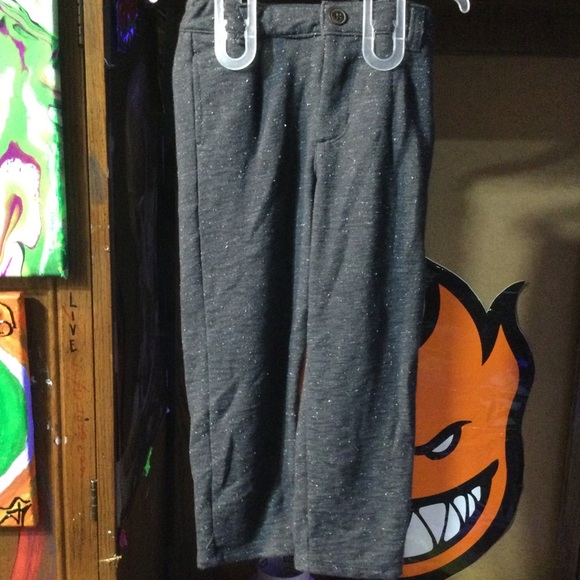 Oshkosh Gosh baby b’gosh comfy dark gray suit jacket and pants size 4t set only - Picture 11 of 13